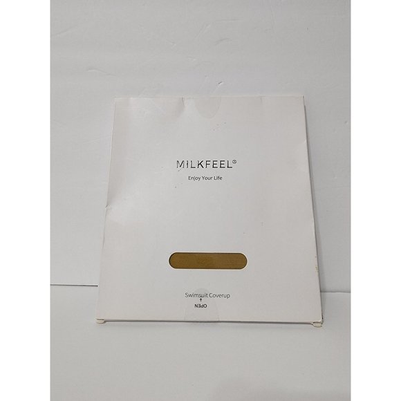 Large MILKFEEL Women Sarong Coverup Beach Wrap Skirt Swimsuit Swim Pareo Yellow - Picture 3 of 6